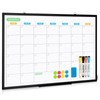 WALGLASS Dry Erase Calendar Whiteboard for Wall, 36" x 24"