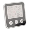 Room Thermometer 3.7in LCD Display High Accuracy Comfort Level Indicator