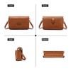 SENDEFN Crossbody Purse for Women Leather RFID Wallet Purse with