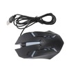 ciciglow Wired Gaming Mouse, 3 Buttons Ergonomic RGB Gaming Mice,