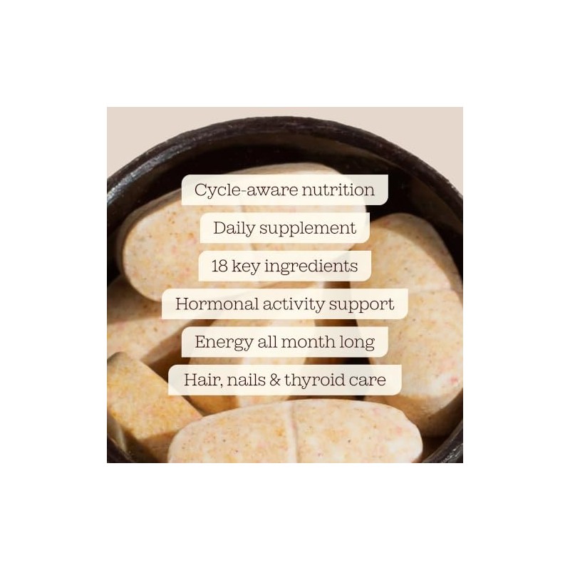 Free Soul Her Cycle | Hormone Balance Supplement | 120