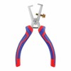 WORKPRO Abisolierzange 16 cm, Multi-colored, S7923328, Drahtabisolierer, Werkzeug, Kohlenstoffstahl