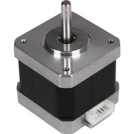 Joy-it Stepper Motor Nema17-04 0.45 Nm 1.5A Shaft Diameter: 4.5 mm