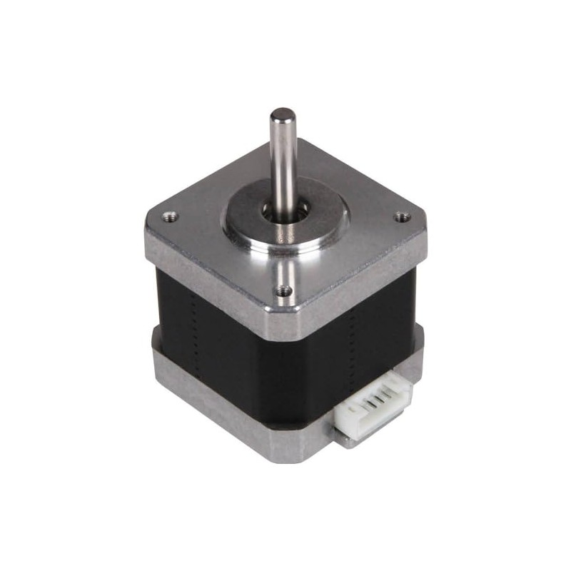 Joy-it Stepper Motor Nema17-04 0.45 Nm 1.5A Shaft Diameter: 4.5