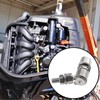Briny River M6 Marine Ball Joint Connection Fitting for Outboard