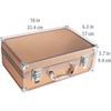 SHANY Carry All Makeup Train Case with Pro Teen Makeup
