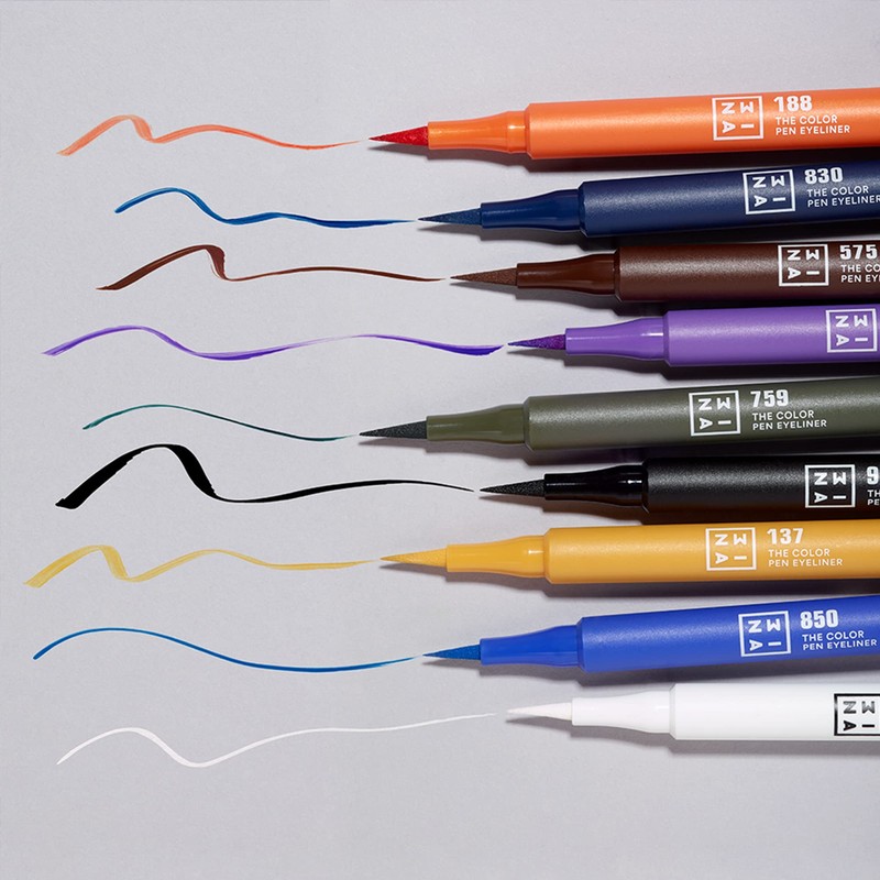 3INA MAKEUP - Vegan - The Colour Pen Eyeliner 100
