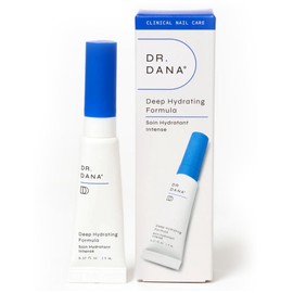 Dr. Dana Beauty Dr. Dana Hydrating Nail Treatment and Natural Nail Strengthener for Instant Shine and Lustrous Healthy Nails - Non Greasy Gel oil Hybrid Formula - Nail Growth and Repair