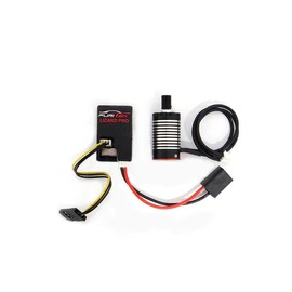 FURITEK Monster BRUSHLESS Power System for TRX4M - Electronic Upgrade for Remote Control Toy, RC Cars, RC Monster Truck TRX4M (HELIDIRECT)