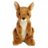 Aurora® Adorable Mini Flopsie™ Kangaroo Stuffed Animal - Mini Companions