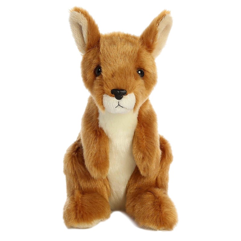 Aurora® Adorable Mini Flopsie™ Kangaroo Stuffed Animal - Mini Companions