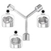 sourcing map Y Type 3 Way Hex Socket Wrench, 13mm