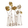 Deco 79 60929 Metal Flower Table Decor