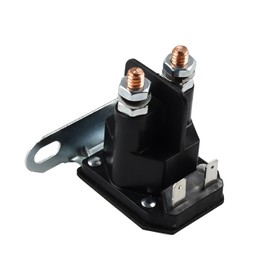 Starter Solenoid for John Deere AM138068 AM133094 GY22476 AUC15346 MTD Cub Cadet 725-04439 725-04439A, for John Deere MTD Cub Cadet Lawn Mower Tractor L100 L105 L108 LA105 LA110 LA115 LA120 LA125