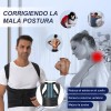 Corrector Postura Espalda Ajustable Fajas Corregir La Joroba