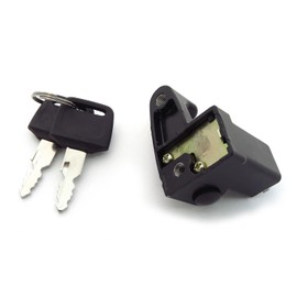 Motorcycle Helmet Lock - 50710-086-007 - Fits Honda CB/CL100/400/450 CM185/200/400/450 CX500 VT600 VF750 CB900 CBX GL1100/1200