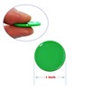 Smartdealspro Set of 100 25MM/1 Inch Opaque Plastic Learning Counting
