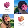 XFSRG Pack of 2 Women's Flower Jewellery Hair Mini Hair