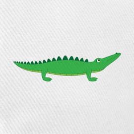 CafePress Green Gator Unique Adjustable Baseball Hat
