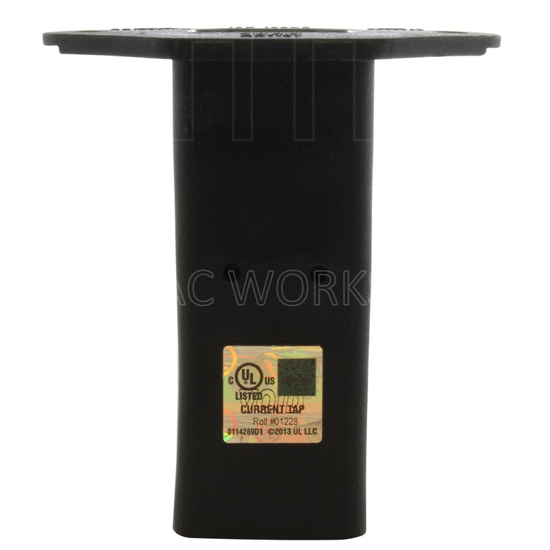 AC WORKS [AD1308-FG] IEC C14/ Sheet E with Mounting Holes