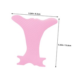 TOVINANNA Eyebrow Eyeliner Stencil Kit Reusable Makeup Aid for Precise Application Ergonomic Design Portable Beauty Tool for Effortless Eye Makeup and Brow Shaping