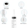 Syringes 100 ml, Large Plastic Syringe, 100 ml, Reusable, Dosing