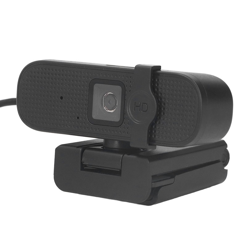 USB Computer Web Camera with Cover Autofocus 4K Plug and