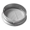 Weather Resistant Grille 200 mm Aluminium Air Vent with Fly