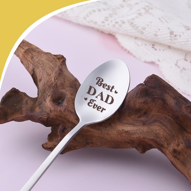 Father Dad Fathers Day Gift from Daughter Son Stainless Steel