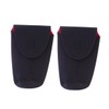 Angoily Thickened Diving Material Lens Bag 2 Pcs Set Includes