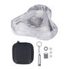 Fingertip Gyroscope Glow in The Dark 3 Leaves Reduce Anxiety