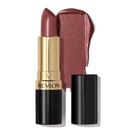 Revlon Super Lustrous Lipstick with Vitamin E and Avocado Oil, Pearl Lipstick in Mauve, 245 Smoky Rose, 0.15 oz