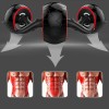 TOSAMC Ab Roller Wheel-Abs Workout Equipment for Abdominal Core Exercise