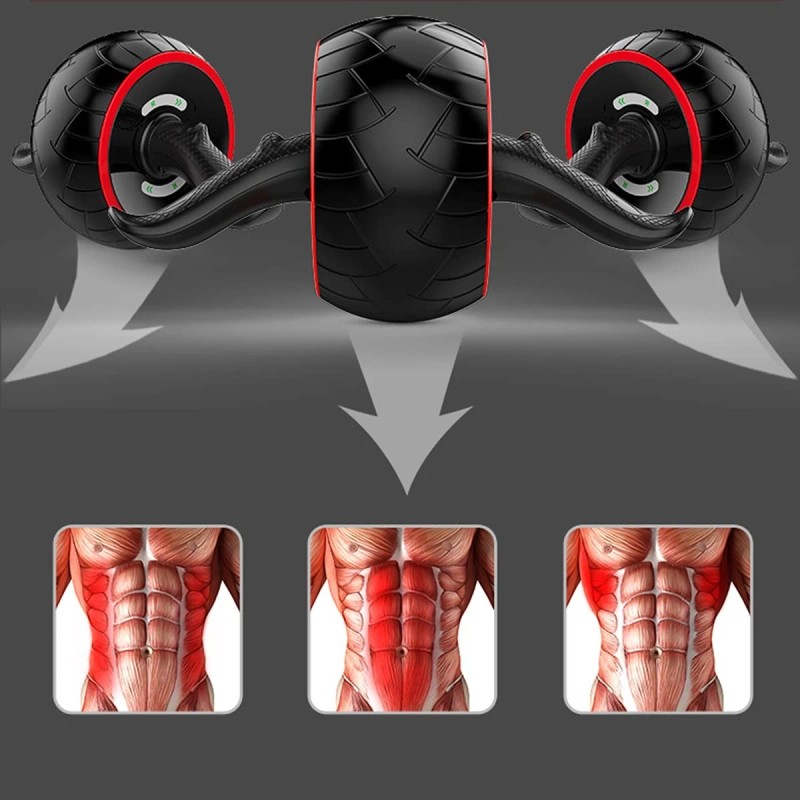 TOSAMC Ab Roller Wheel-Abs Workout Equipment for Abdominal Core Exercise
