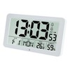 Seugjie Large Digital Wall Clock 9-inch Desk Clock Digital with