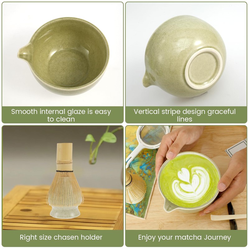 Matcha Kit, Matcha Whisk Set, Complete Matcha Kit, Professional Matcha