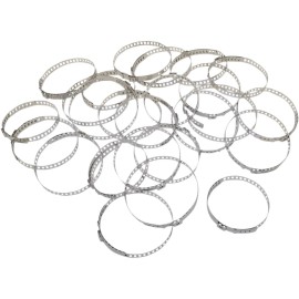 MOOSE OFFROAD 0213-0731 92091.525 CV Boot Clamp Boot Clamp - 8 MM X 90 MM - 25