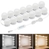 Pretmess LED Vanity Mirror Lights, Hollywood Style With 14 Dimmable