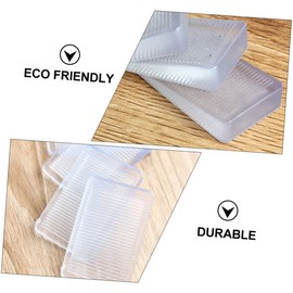 Mobestech 36pcs Furniture Leveling Shims Toilet Leveling Shims Material Stabilizers