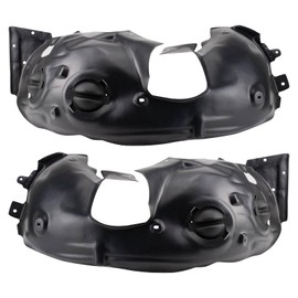 TRQ TRQ Inner Fender Liner Set Compatible with 2011-2015 Mini Cooper MC1248103 MC1249102