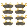 Traild Ceramic Brake Pad Set for Yamaha Viking 700/ Viking