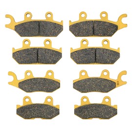 Traild Ceramic Brake Pad Set for Yamaha Viking 700/ Viking VI 2014-2025 Front & Rear Complete Vehicle Set