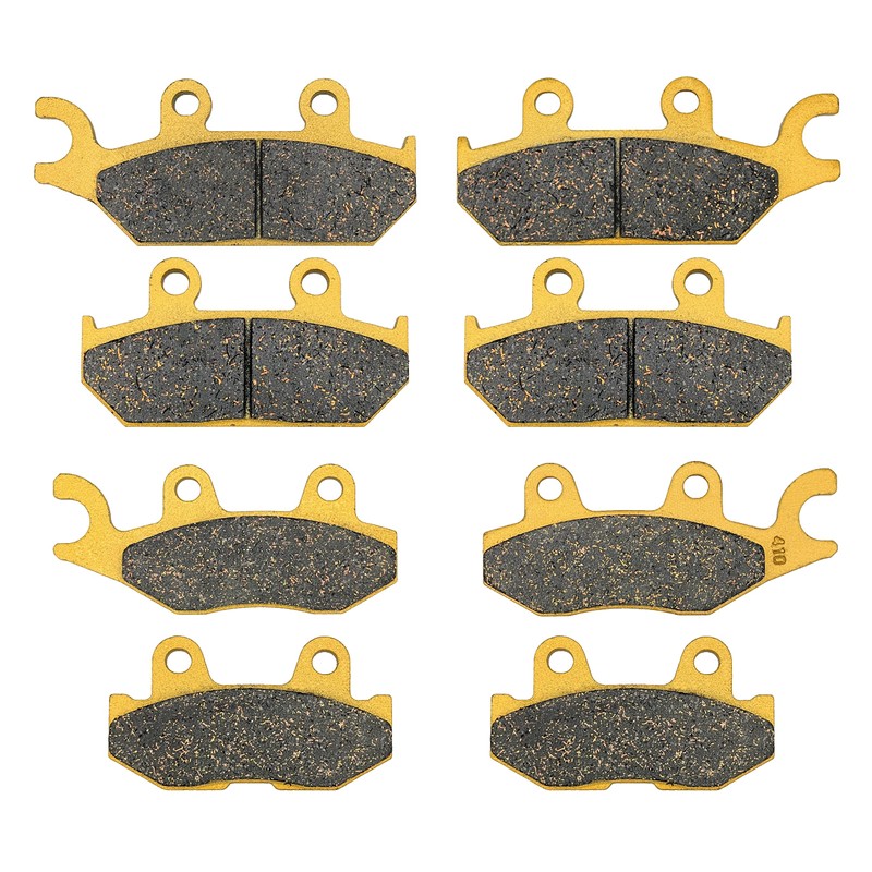 Traild Ceramic Brake Pad Set for Yamaha Viking 700/ Viking