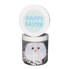 Blue Easter Chicks Soap Gift Set. Basket Stuffers for little boys. Jelly Bean Scented Soaps
