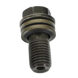 Mikinona Motorcycle Accessories Metal Banjo Bolt Washer Sealing Washers for Brake Pump Gasket Fit