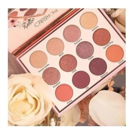 Beauty Creations Eye Bloom -paleta De Sombras- De Beauty Creations Color de la sombra Cálida
