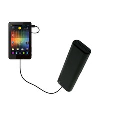 Gomadic Portable Emergency AA Battery Charger Extender Suitable for The MID M729b Brand TipExchange Technology