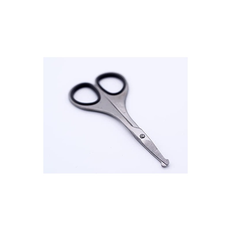 Etiquette Scissors for Nose, Eyebrow Maintenance, Made in Japan, Stainless