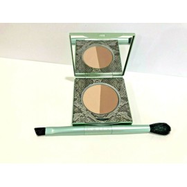 Mally 24/7 eye shadow duo + brush   LUXE LIGHT   new without box