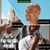7 Blade Floating Replacement Shaving Head, Universal Washable Shaver Blade